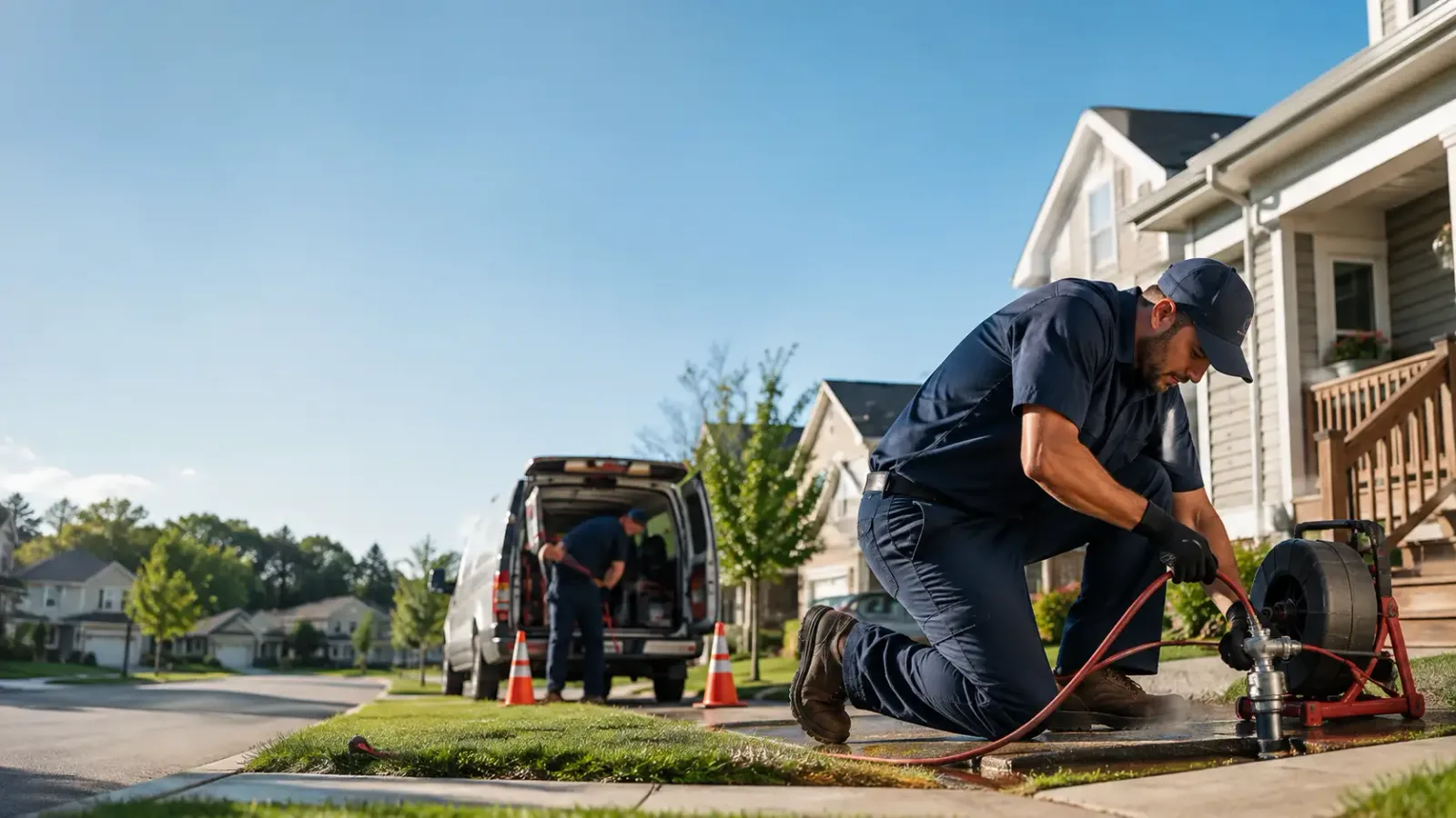 Emergency Plumbing in Fork Union, VA